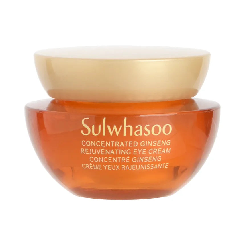 Crema contorno de ojos rejuvenecedora con ginseng concentrado. 4ml
